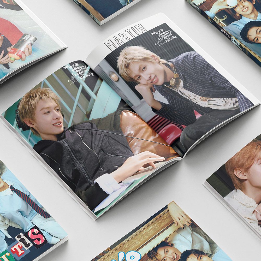 [PRE-ORDER] CORTIS 'Greengreen' Photo Album