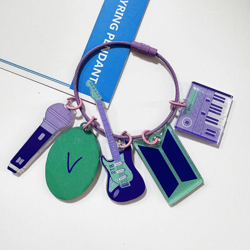 [PRE-ORDER] BTS Acrylic Set Keyring