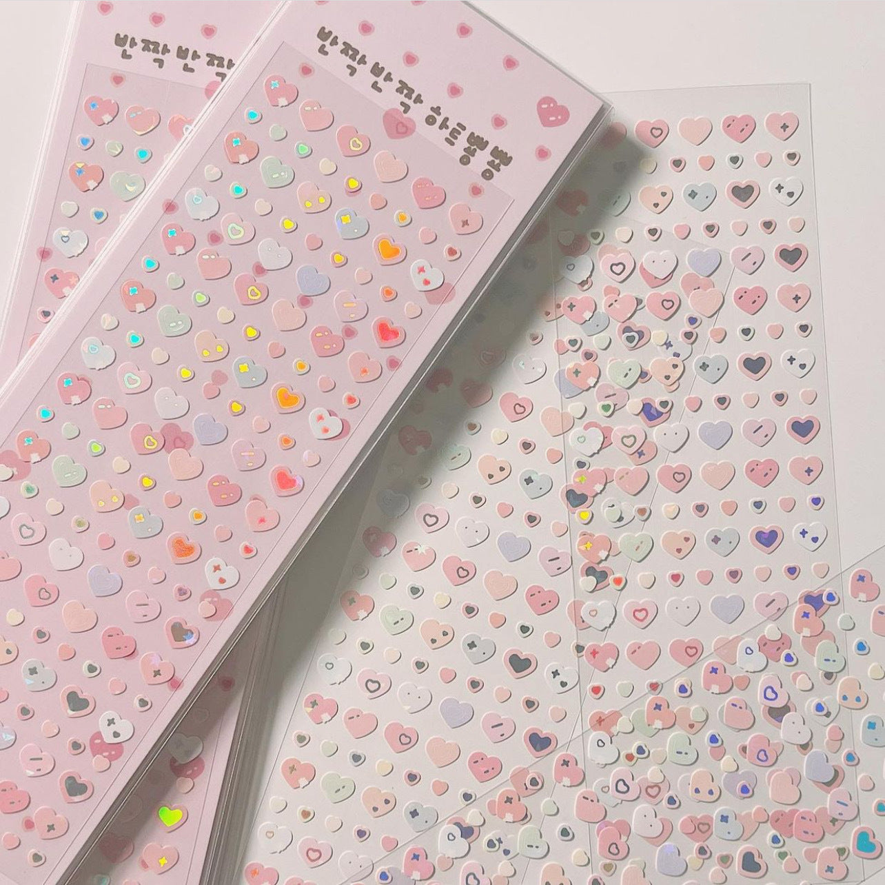[PRE-ORDER] K-pop Decorative Sticker Sheets