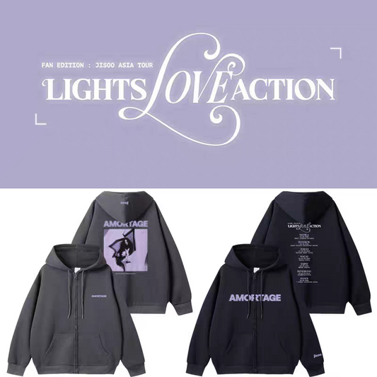 [PRE-ORDER] BLACKPINK Jisoo 'AMORTAGE' Hoodies