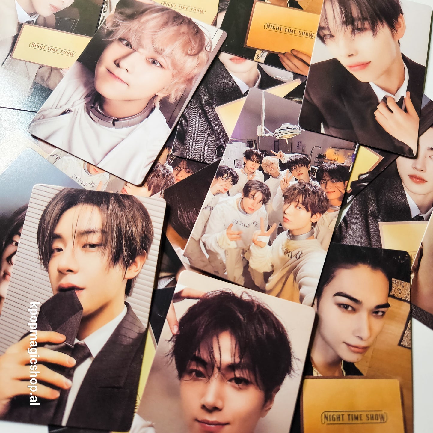 [Në Gjendje] ENHYPEN Official Photocards
