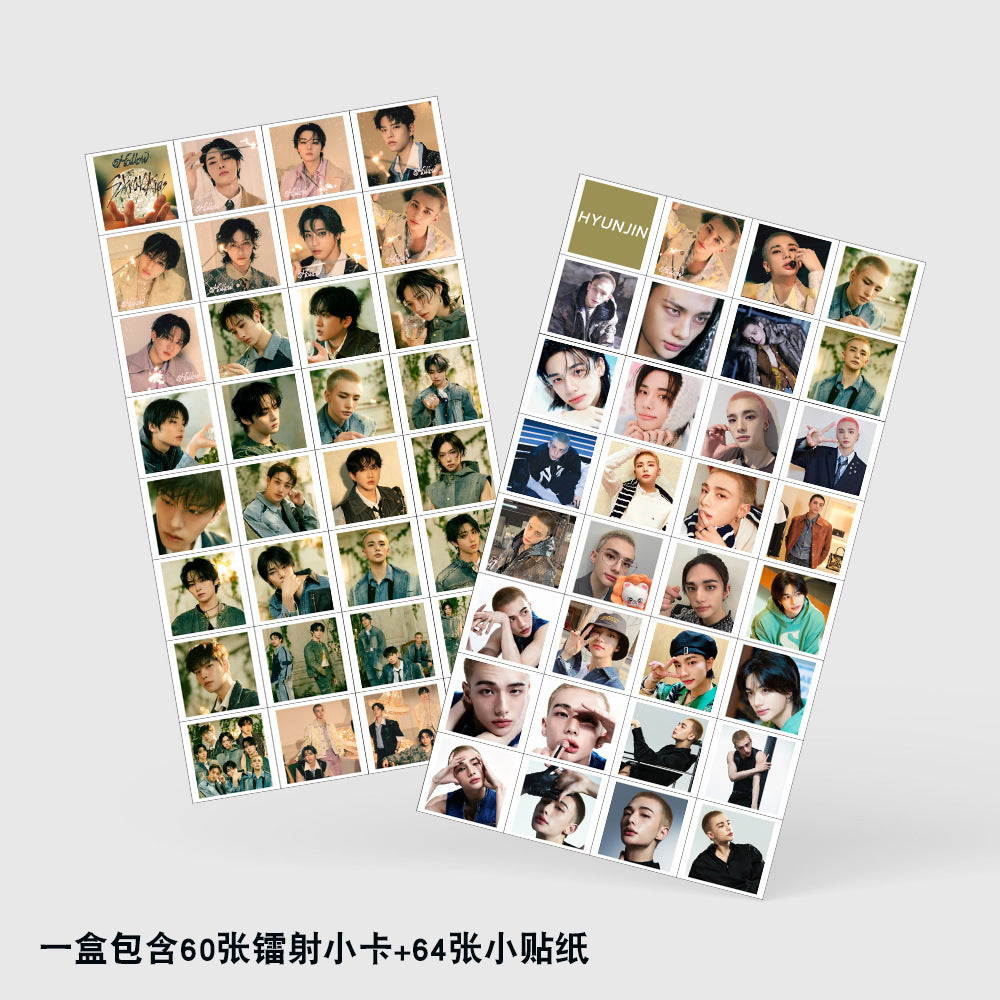 [PRE-ORDER] STRAY KIDS HYUNJIN holographic lomocards (124pcs)