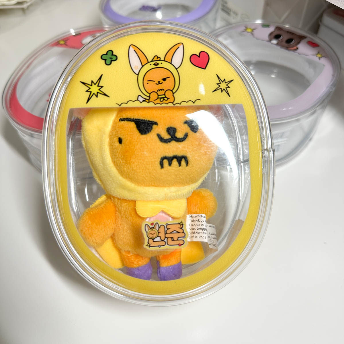[PRE-ORDER] TXT Clear Display PVC Bag Keychain