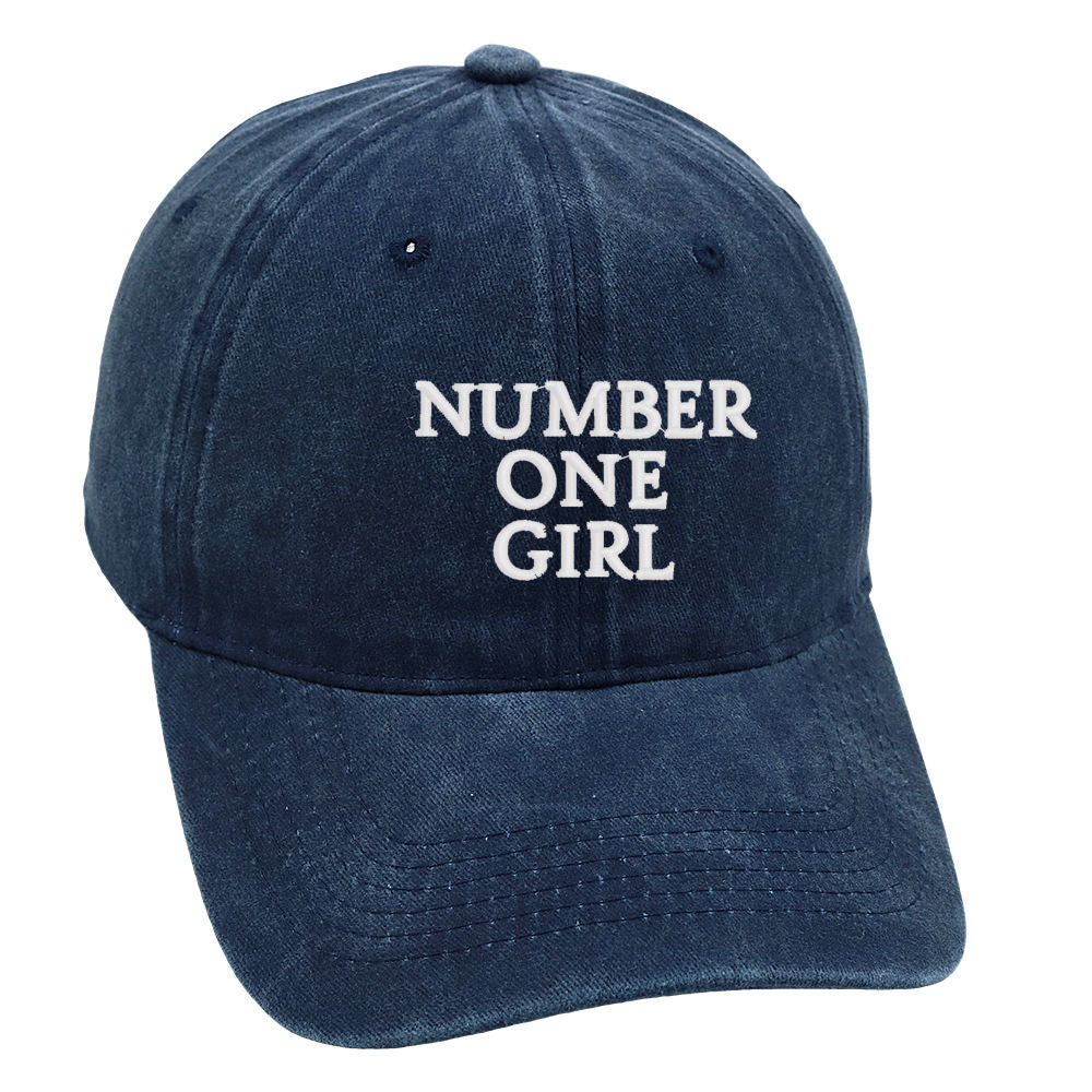 [PRE-ORDER] BLACKPINK ROSE Embroidered ‘Number One Girl’ Hat