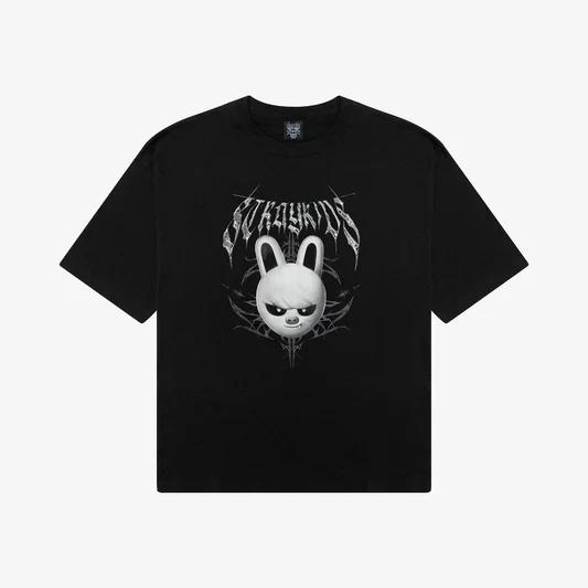 [PRE-ORDER] Stray Kids World Tour 'dominATE JAPAN Stadium' – Evil SKZOO T-Shirt