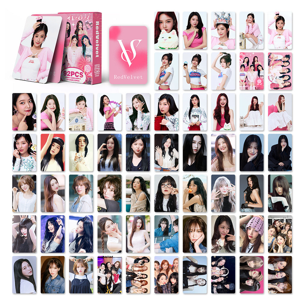 [PRE-ORDER] Red Velvet lomocards (92pcs)