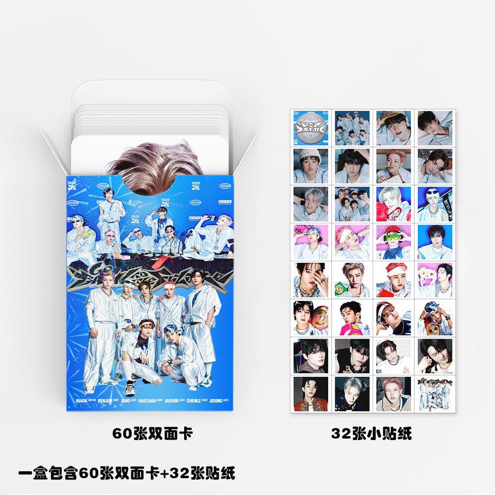 [PRE-ORDER] NCT DREAM 'Go Back To The Future' lomocards (92pcs)