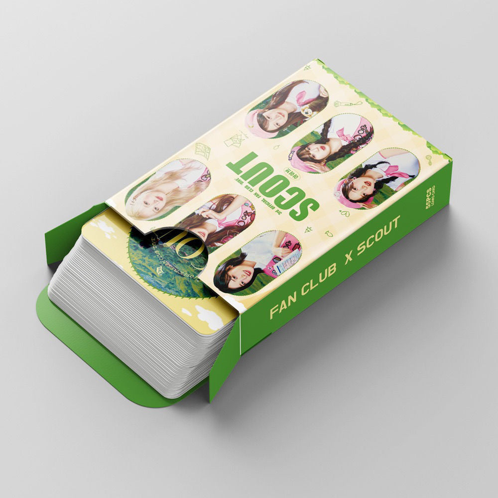[PRE-ORDER] Ive fanclub 'Dive' scout lomocards (55pcs)