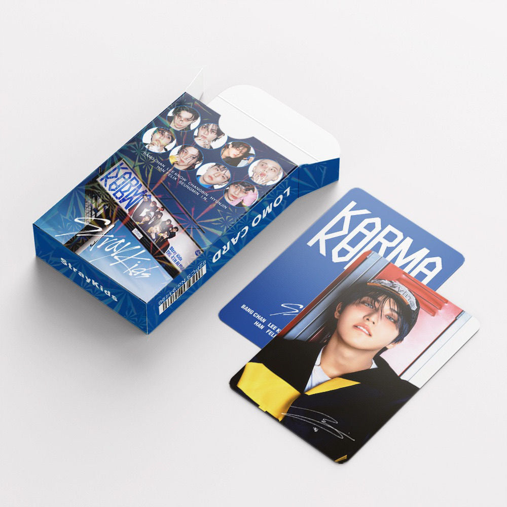 [Në Gjendje] STRAY KIDS 'KARMA' ver. 1 lomocards (92pcs)