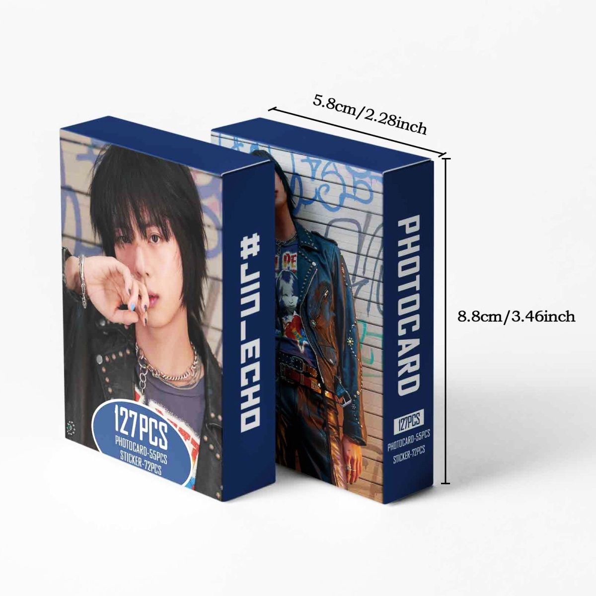 [PRE-ORDER] BTS JIN 'Echo' lomocards (127pcs)