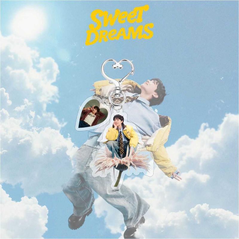 [PRE-ORDER] BTS J-HOPE 'Sweet Dreams' Acrylic Keyrings