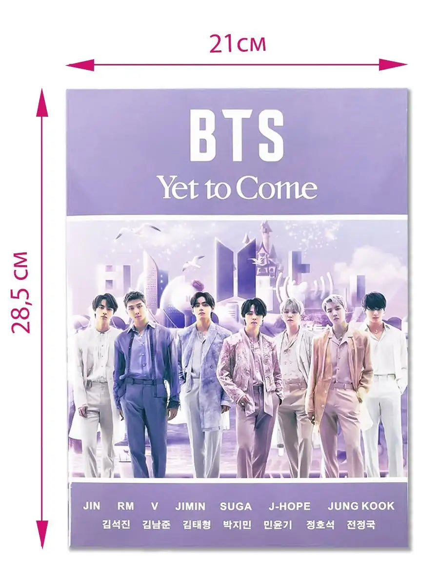 [PRE-ORDER] BTS 'Yet To Come' Photo Album