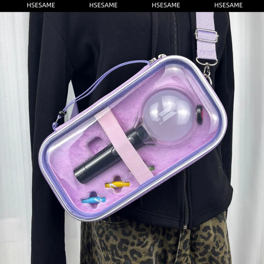 [Në Gjendje] BTS Lightstick Storage Cross Bag – Special Edition