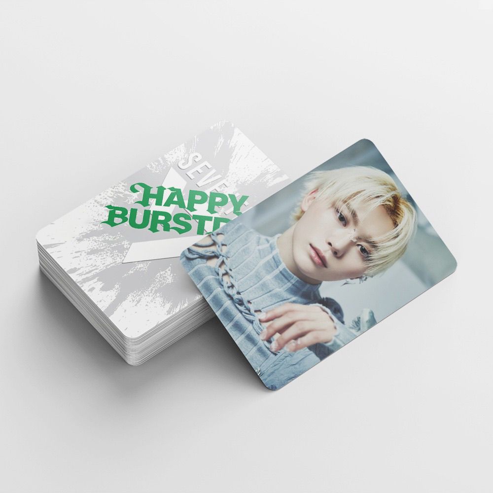 [PRE-ORDER] SEVENTEEN 'Happy Burstday' lomocards (92pcs)