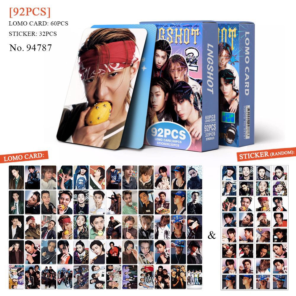 [Në Gjendje] LNGSHOT 'Shot Callers' Lomocards V2 (124pcs)