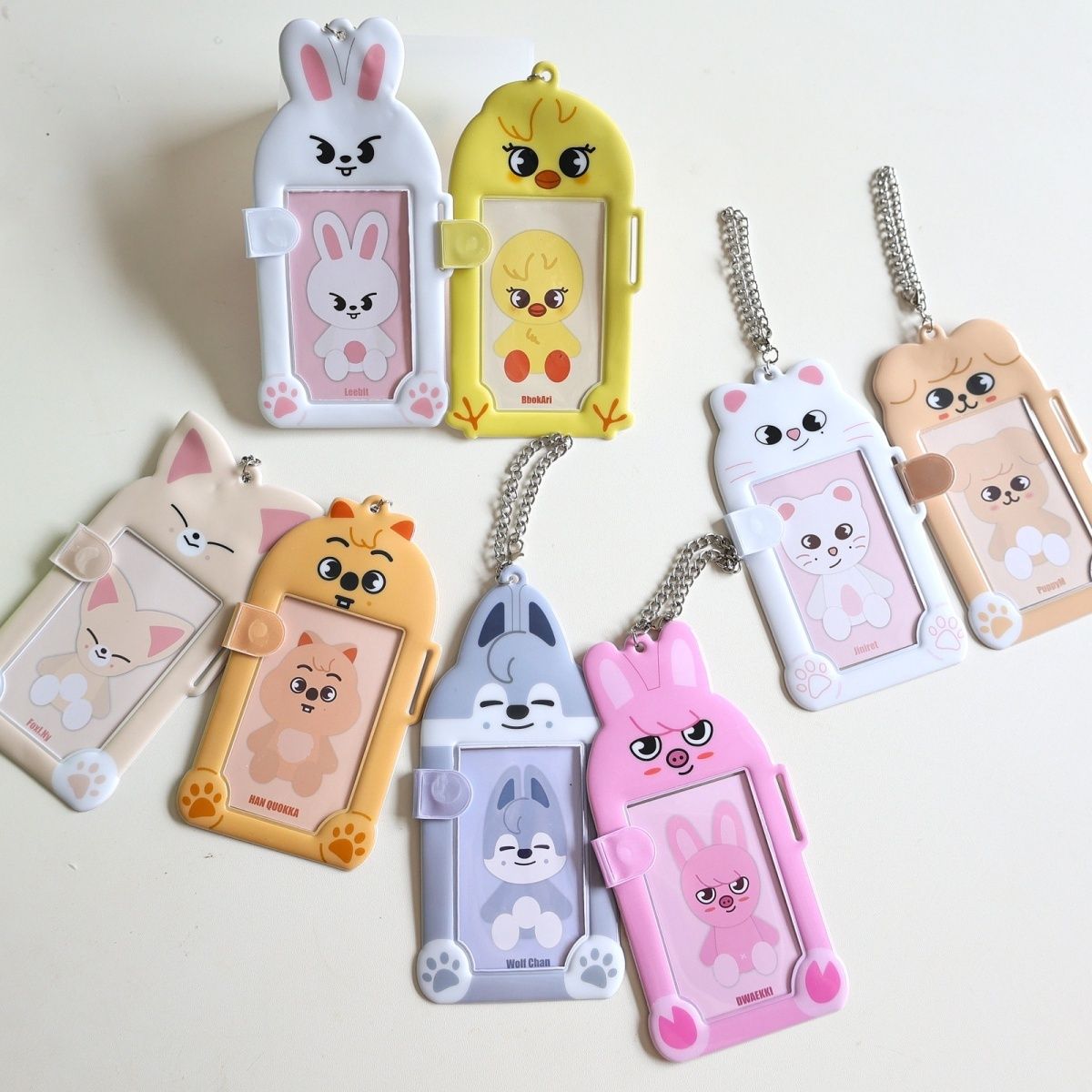 [PRE-ORDER] SKZOO Soft Photocard Holders