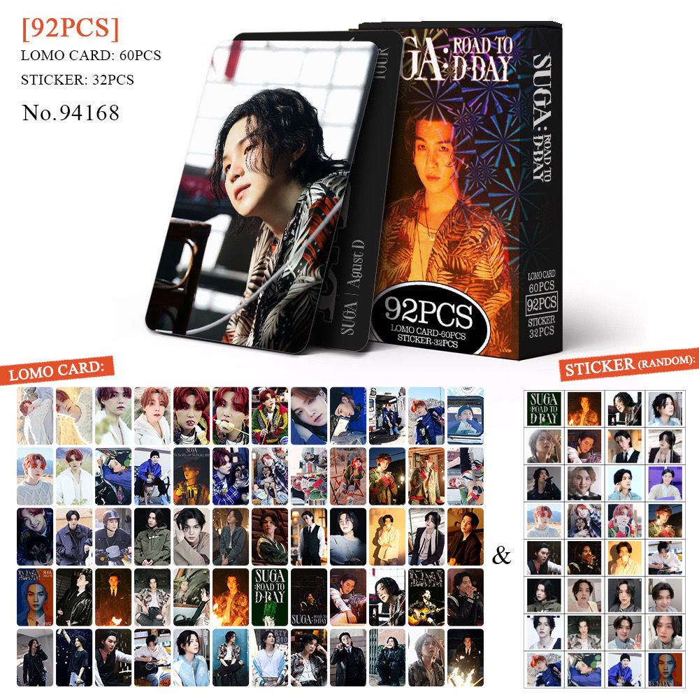 [PRE-ORDER] BTS Suga Road To D-Day (92pcs)