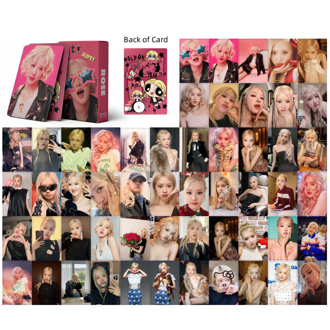 [BULK PRE-ORDER] Set of 5 ALL GIRL GROUPS Lomocard Packs (55pc)