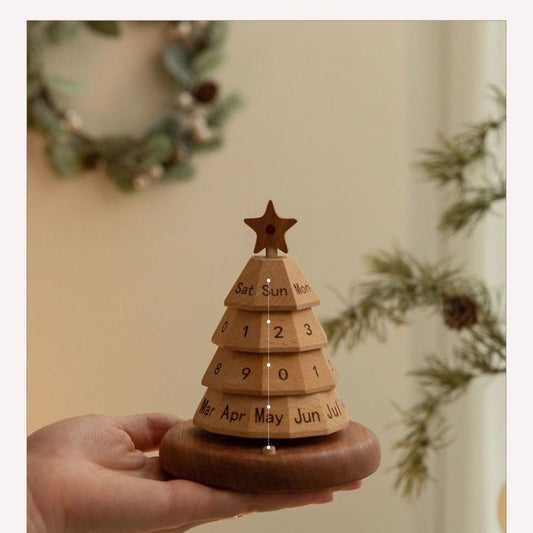 [PRE-ORDER] Wooden Calendar