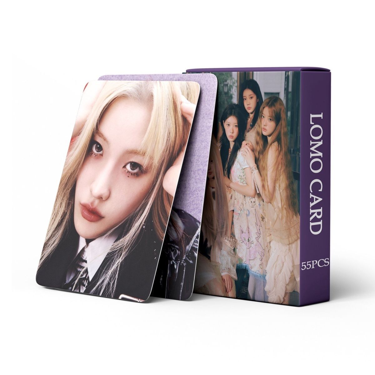 [PRE-ORDER] ILLIT 'I'LL LIKE YOU' lomocards (55pcs)