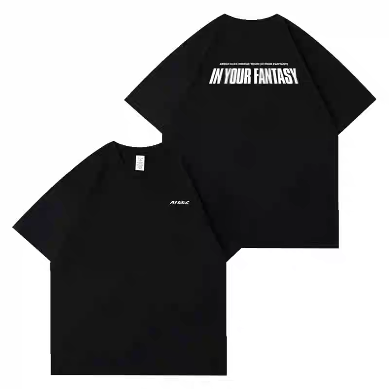 [PRE-ORDER] ATEEZ New 'In Your Fantasy' T-shirts