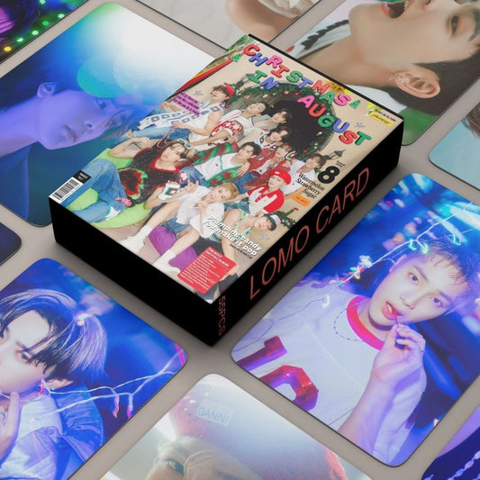 [PRE-ORDER] The Boyz 'Phantasy' lomocards (55pcs)
