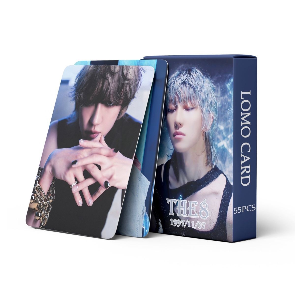 [PRE-ORDER] SEVENTEEN THE8 'Stardust' lomocards (55pcs)