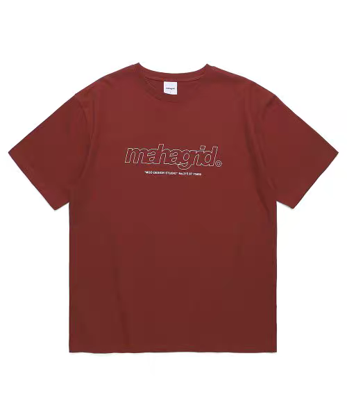 [PRE-ORDER] BRAND: STRAY KIDS – Same Style Mahagrid T-Shirt