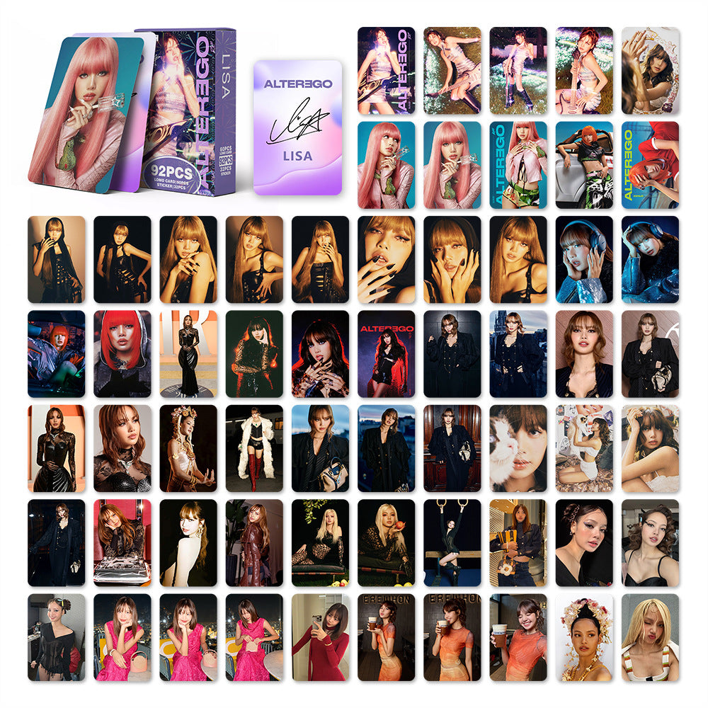 [BULK PRE-ORDER] Set of 5 ALL GIRL GROUPS Lomocard Packs (92pc)