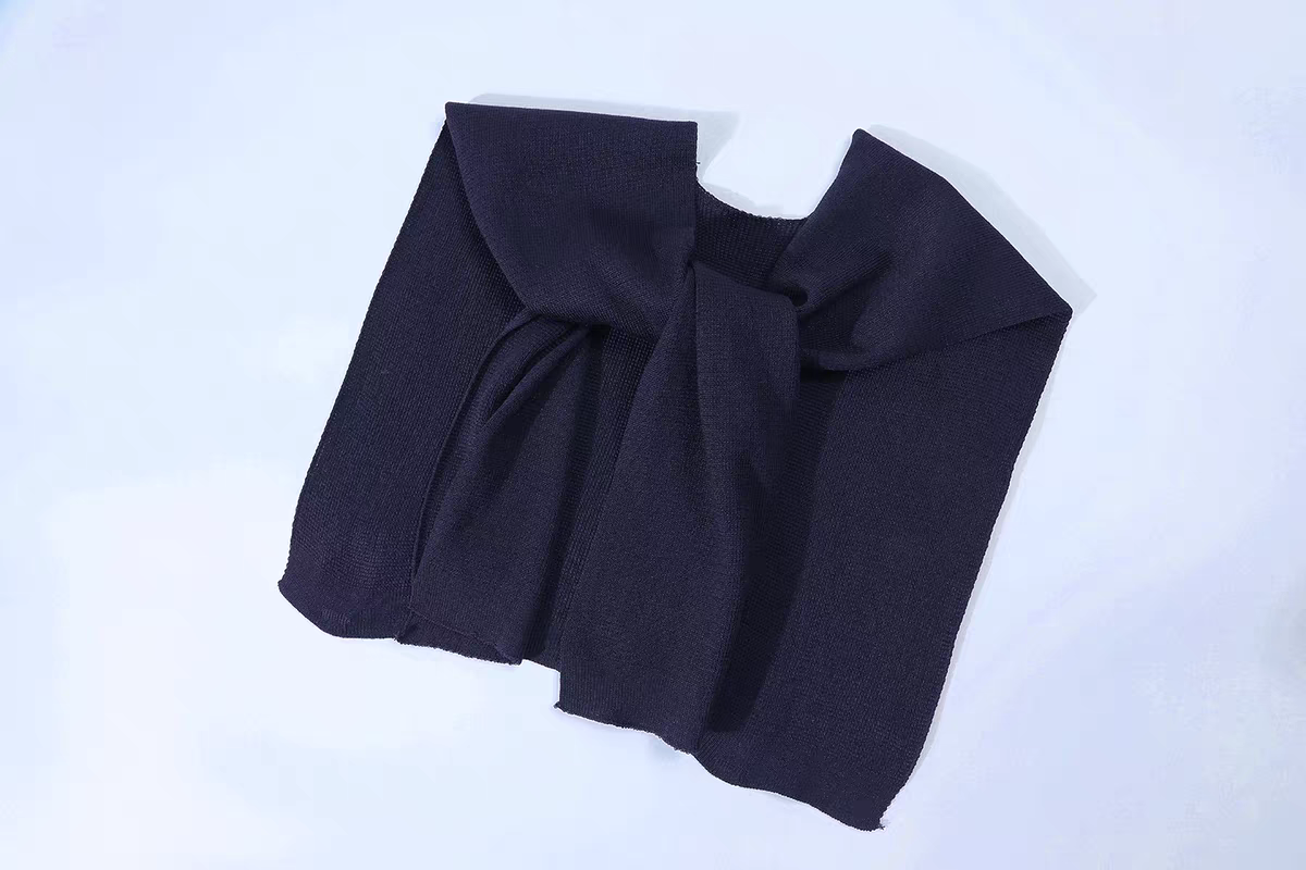 [PRE-ORDER] CuteGirl Striped Shawl Polo Collar Shirt – Women’s Early Autumn Casual Wear