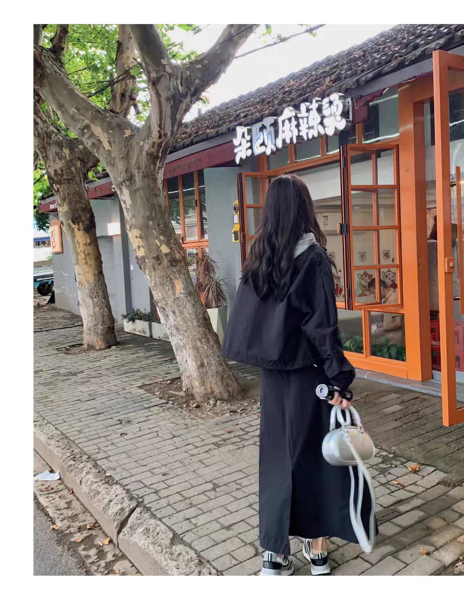 [PRE-ORDER] Korean High-End Workwear Suit Two-Piece (Jacket + Skirt)