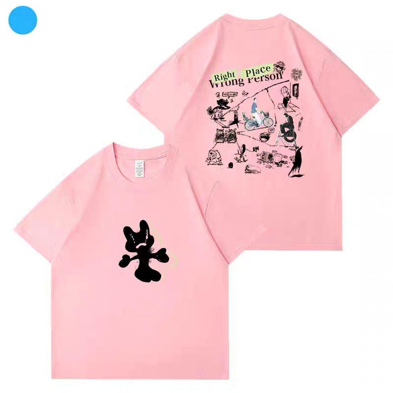 [PRE-ORDER] BTS RM 'Right Place Wrong Person' T-shirt