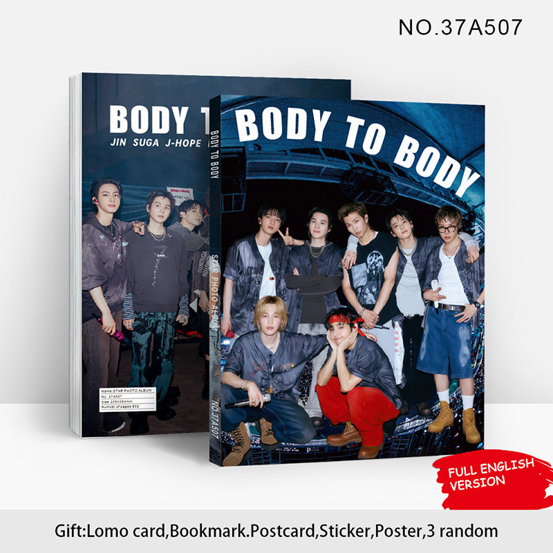[Në Gjendje] BTS 'Body To Body' Photo Album