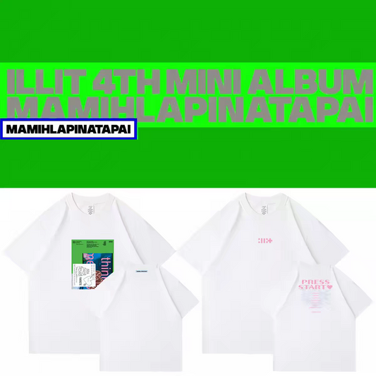 [PRE-ORDER] ILLIT 'Mamihlapinatapai' T-shirts