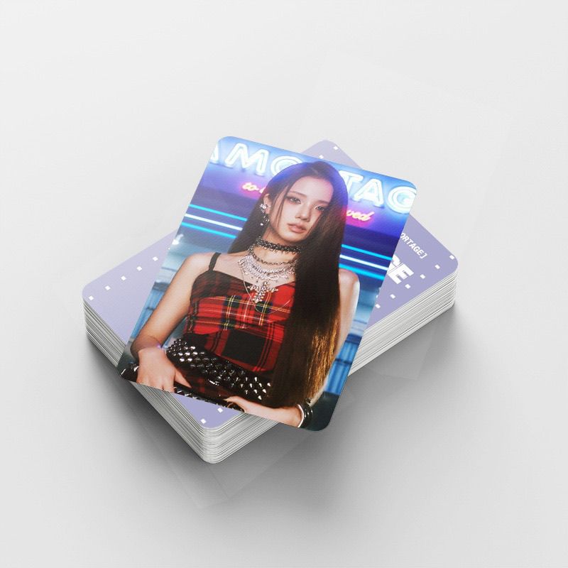 [PRE-ORDER] BLACKPINK Jisoo 'Amortage' lomocards (92pcs)