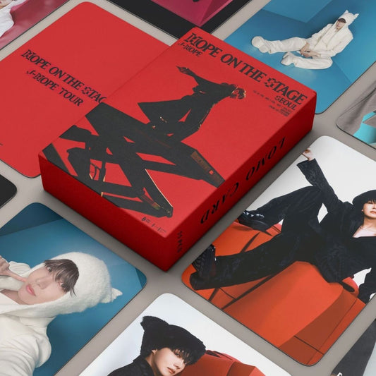 [PRE-ORDER] BTS J-HOPE 'Hope On The Stage' lomocards (55pcs)