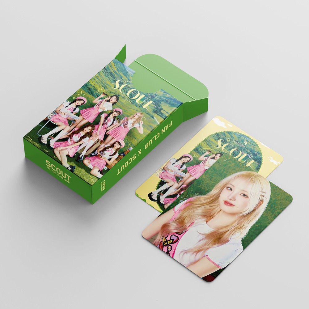 [PRE-ORDER] Ive fanclub 'Dive' scout lomocards (55pcs)