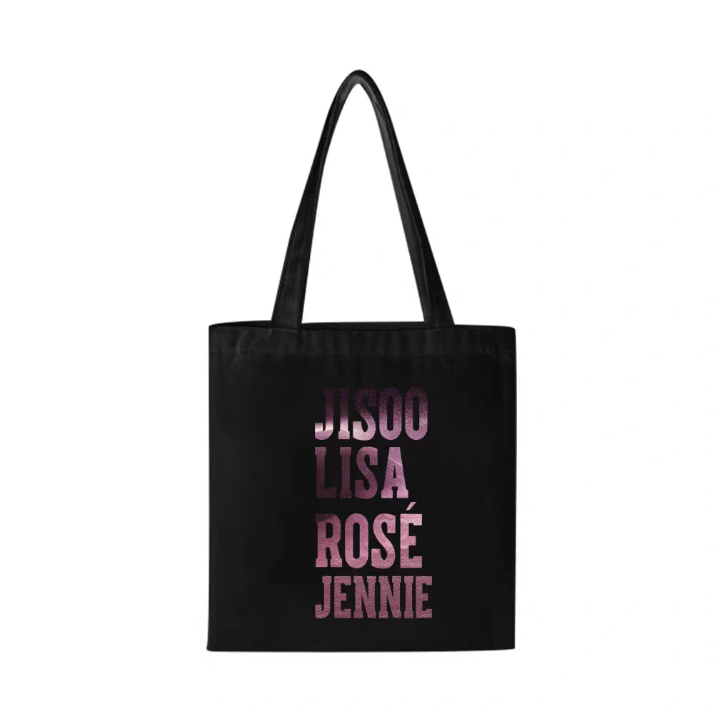 [PRE-ORDER] BLACKPINK 2025 'DEADLINE' Tour Tote Bags