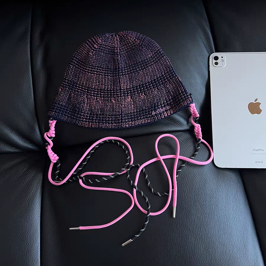 [PRE-ORDER] Korean Knitted K-pop Style Beanie – 2025 Autumn Collection