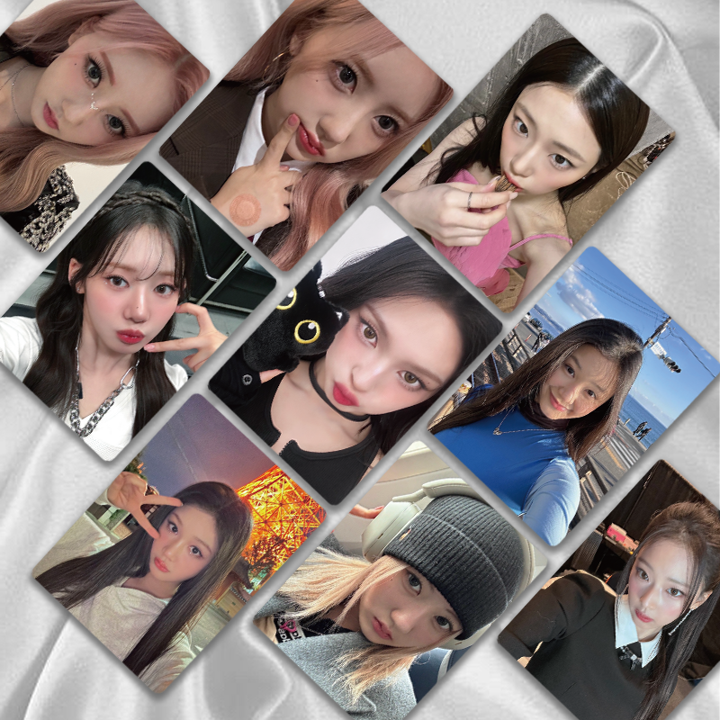 [Në Gjendje] BABYMONSTER lomocards (50pcs)