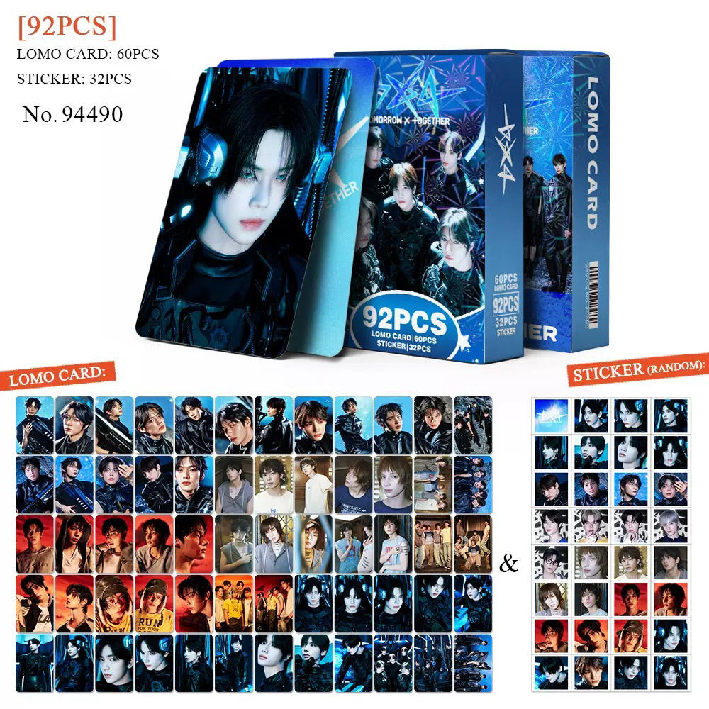 [PRE-ORDER] TXT 'The Star Chapter: Together' lomocards (52pcs)