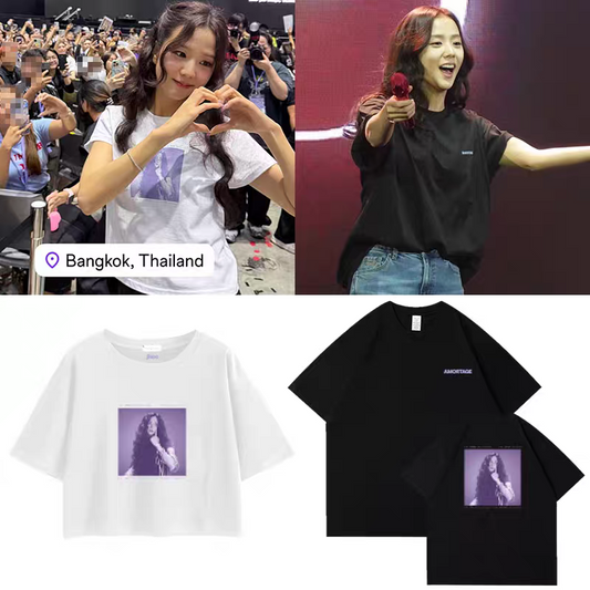 [PRE-ORDER] BLACKPINK Jisoo Lights Love Action T-shirts