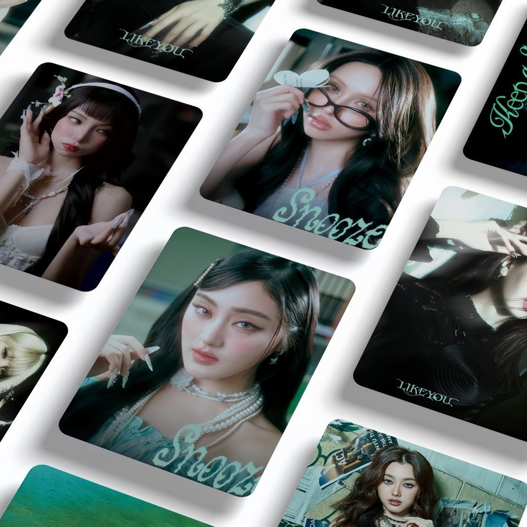 [PRE-ORDER] 4EVE 'GLOW' lomocards (127pcs)