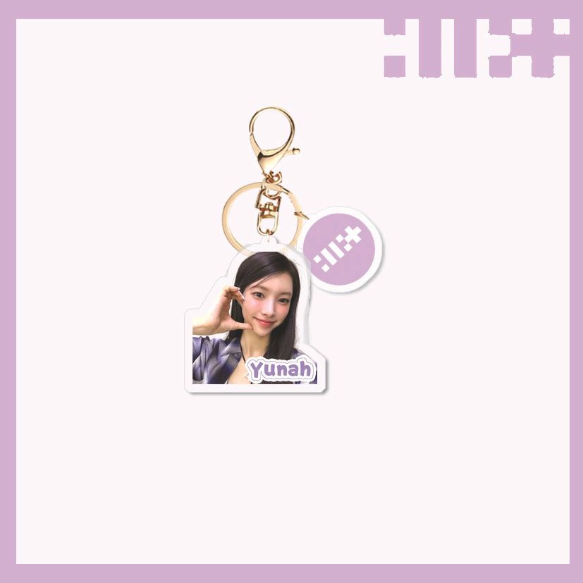 [PRE-ORDER] ILLIT 'Super Real Me' Acrylic Keyrings