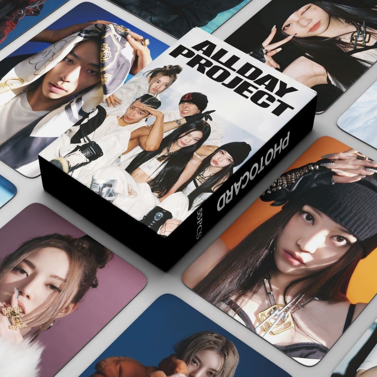 [PRE-ORDER] ALLDAY PROJECT 'FAMOUS' lomocards (55pcs)