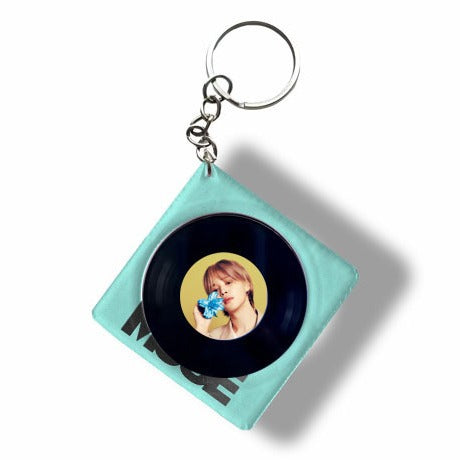 [PRE-ORDER] BTS Solo Album Rotating CD Acrylic Keychain Pendant