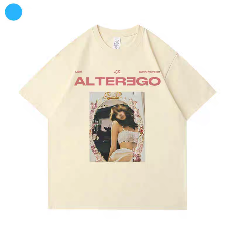 [PRE-ORDER] LISA AlterEgo 2025 T-shirts