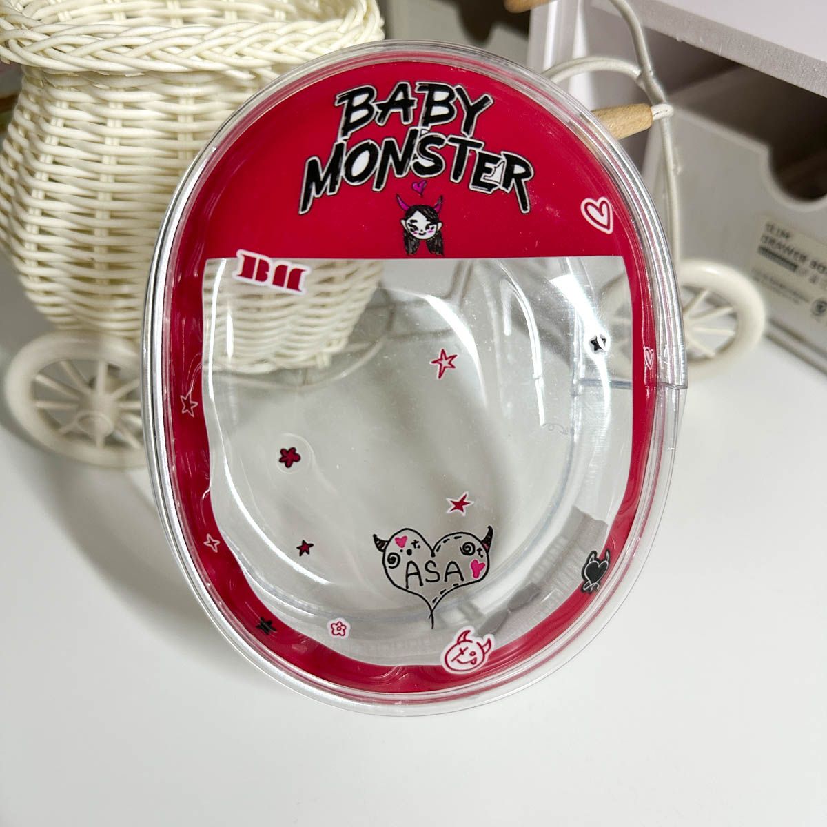 [PRE-ORDER] BABYMONSTER Clear Display PVC Bag Keychain