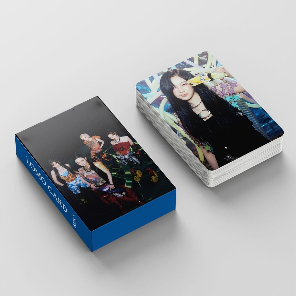 [PRE-ORDER] AESPA 'SUPERNOVA' lomocards (55pcs)