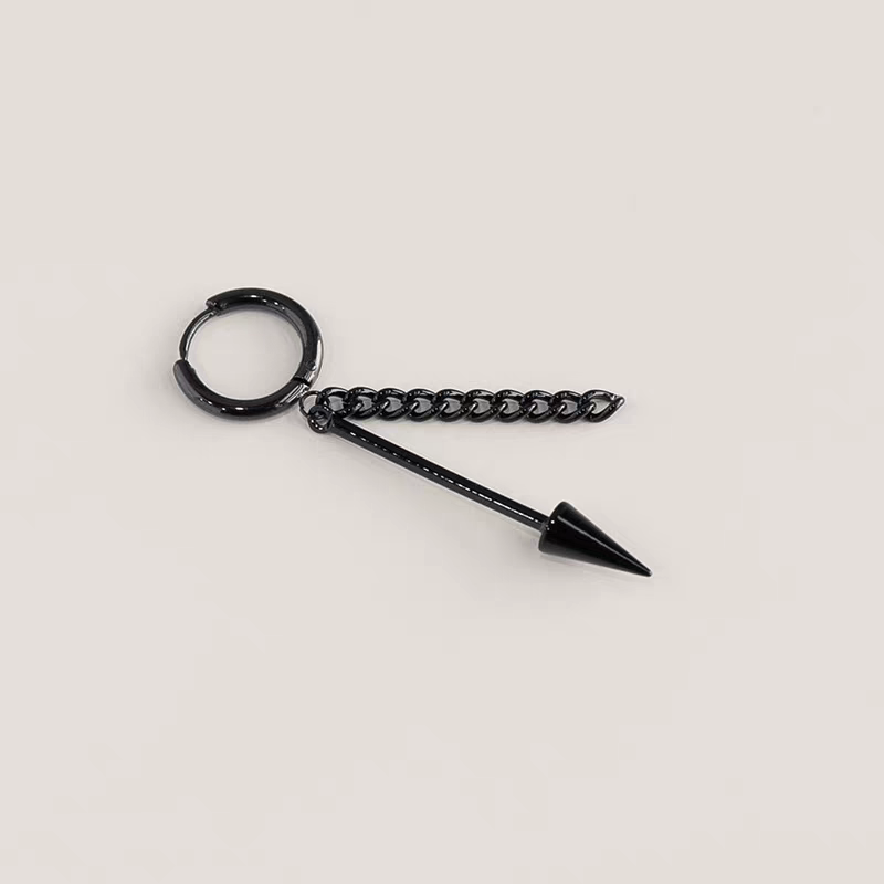 [PRE-ORDER] BTS JUNGKOOK Titanium Steel Earring (single piece)